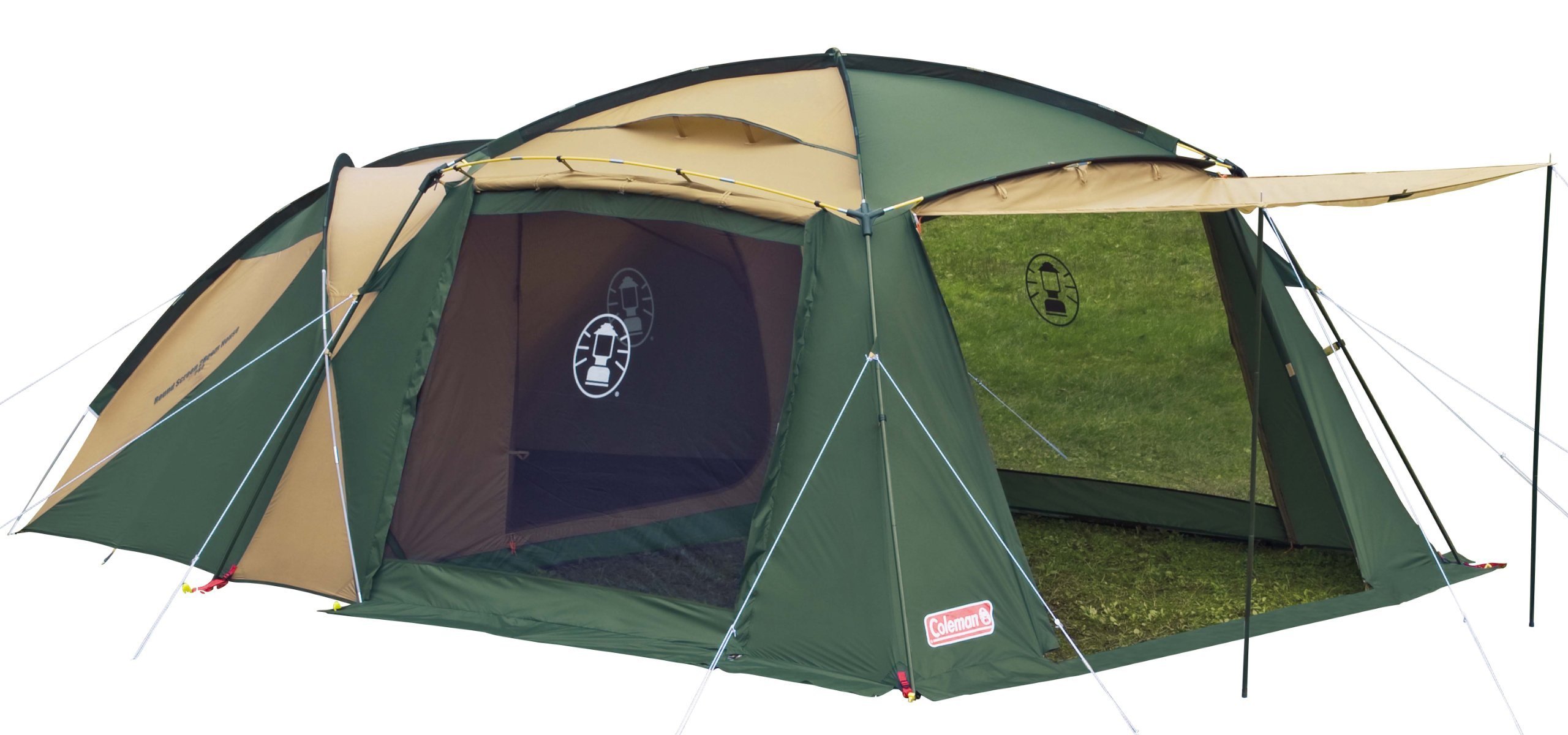 Amazon.co.jp: コールマン Coleman タープテント ラウンドスクリーン2  