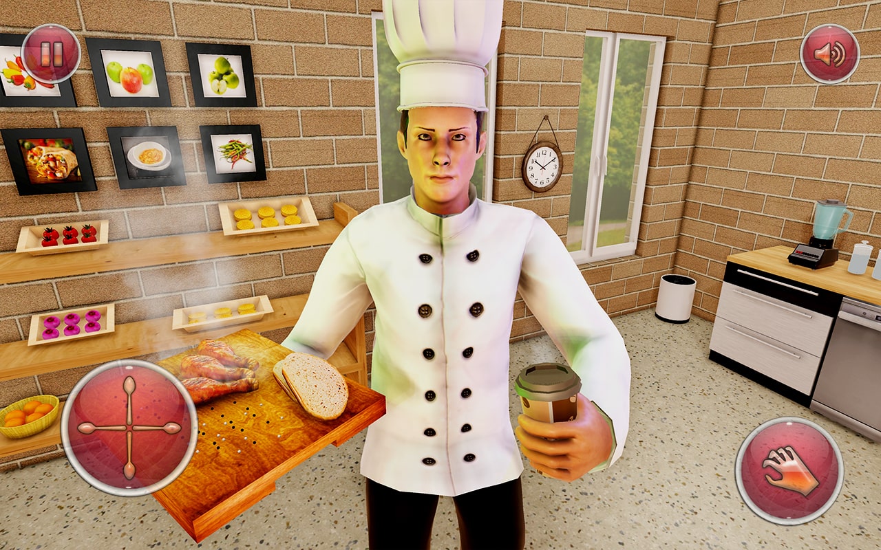 Virtual Chef Simulator Kitchen Mania Cooking Games-Amazonアプリストアのアプリ