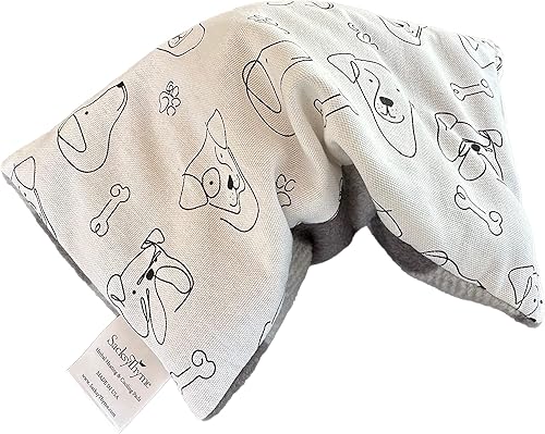 Miniatura 10 de Almohadilla térmica para microondas para aliviar el dolor, almohadilla térmica húmeda para microondas para alivio muscular, paquete caliente para