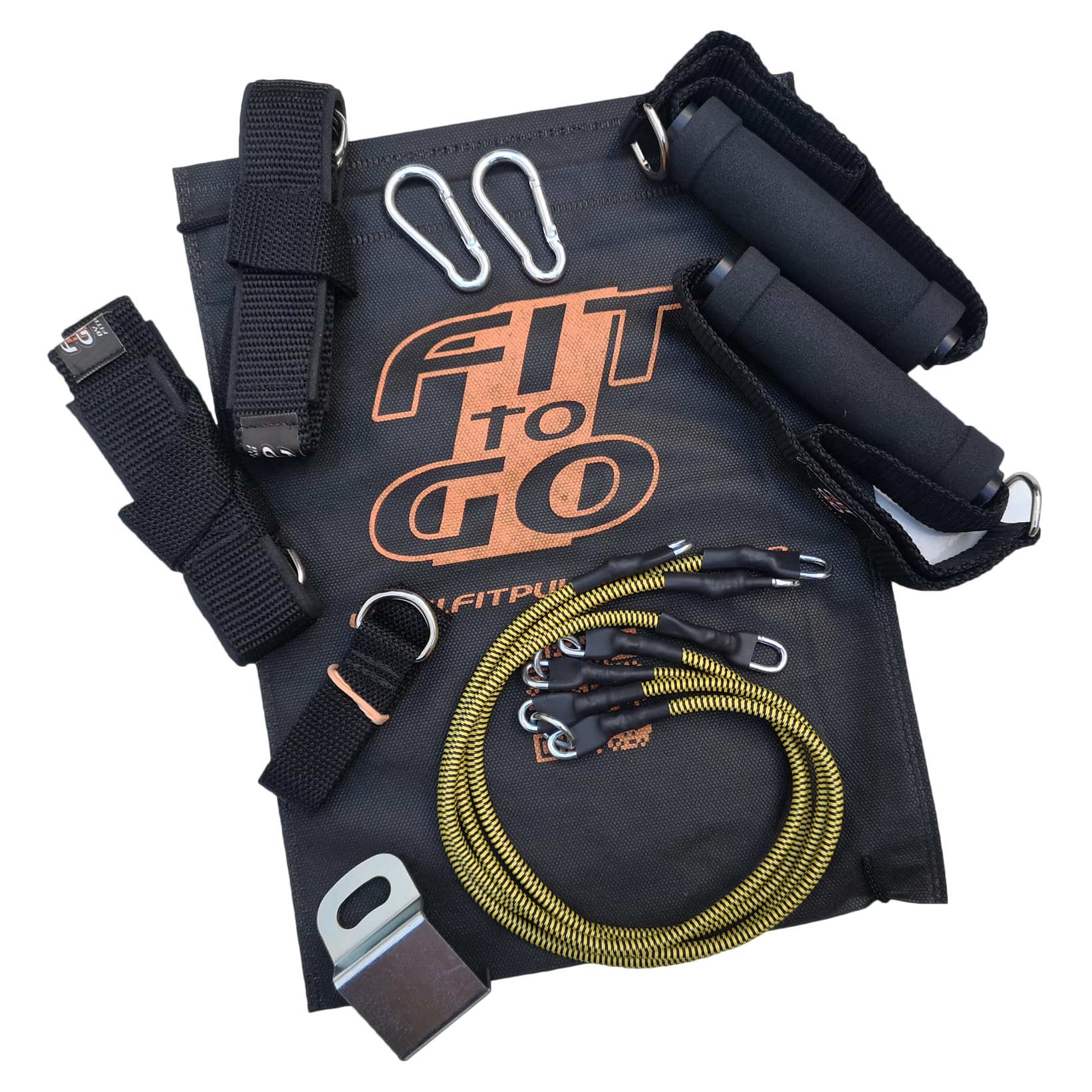 Extensor Elástico Exercício Treino Musculação Malhar 25kg