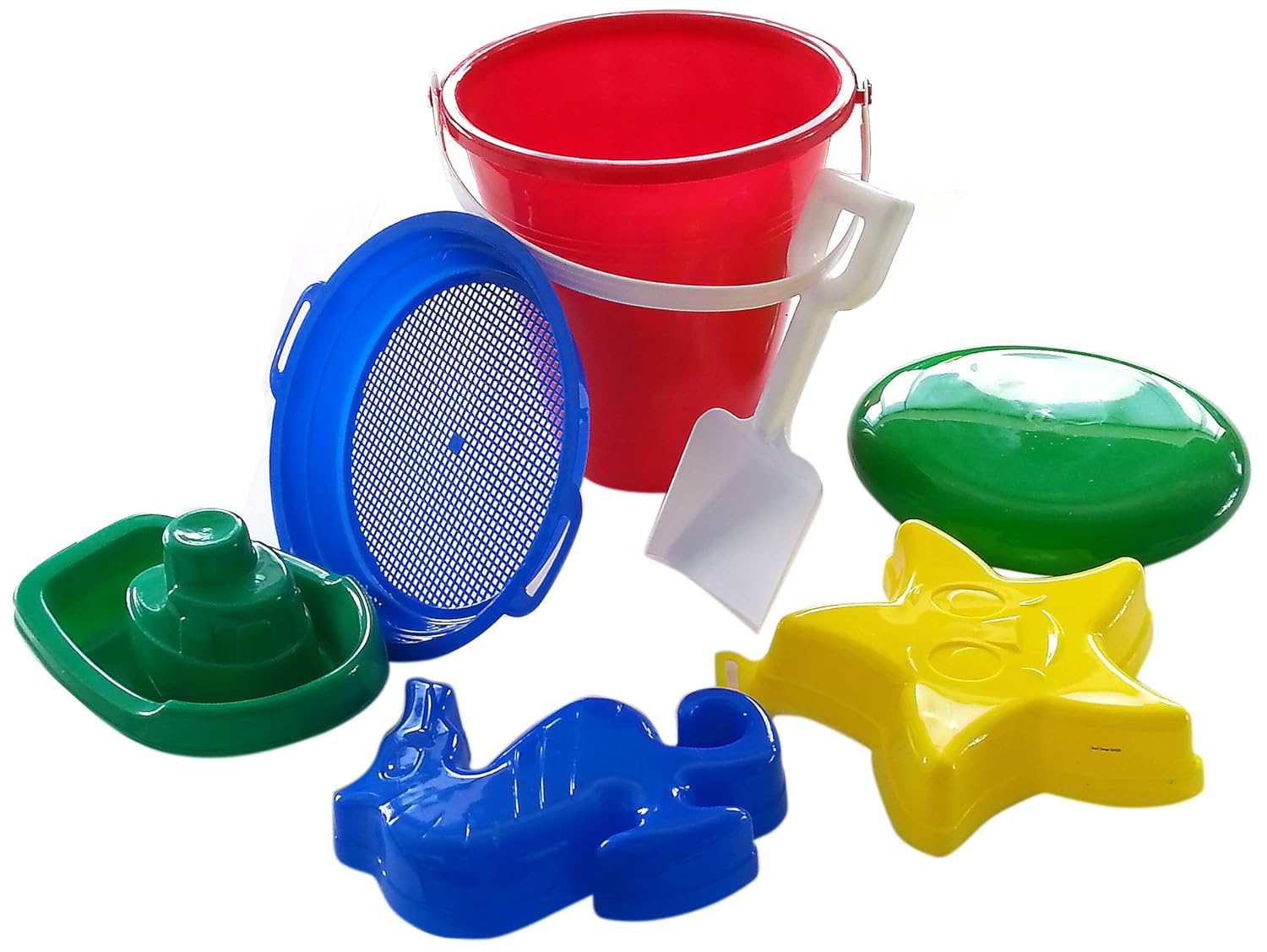 Buy Dry Branch Sports Design Sand Toy Set (7Piece) Online at Low