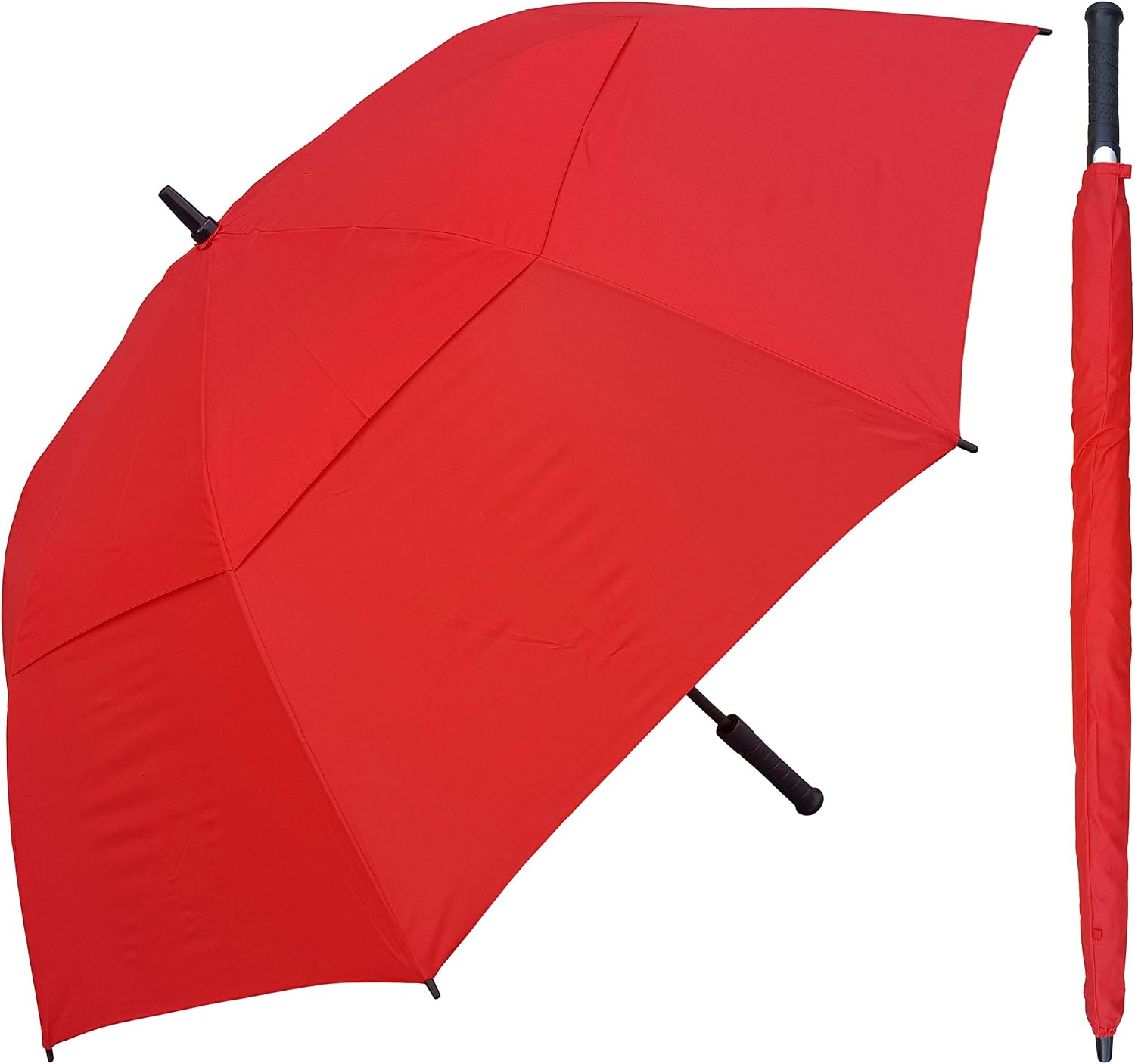 RainStoppers 60-Inch Windbuster Golf Umbrella