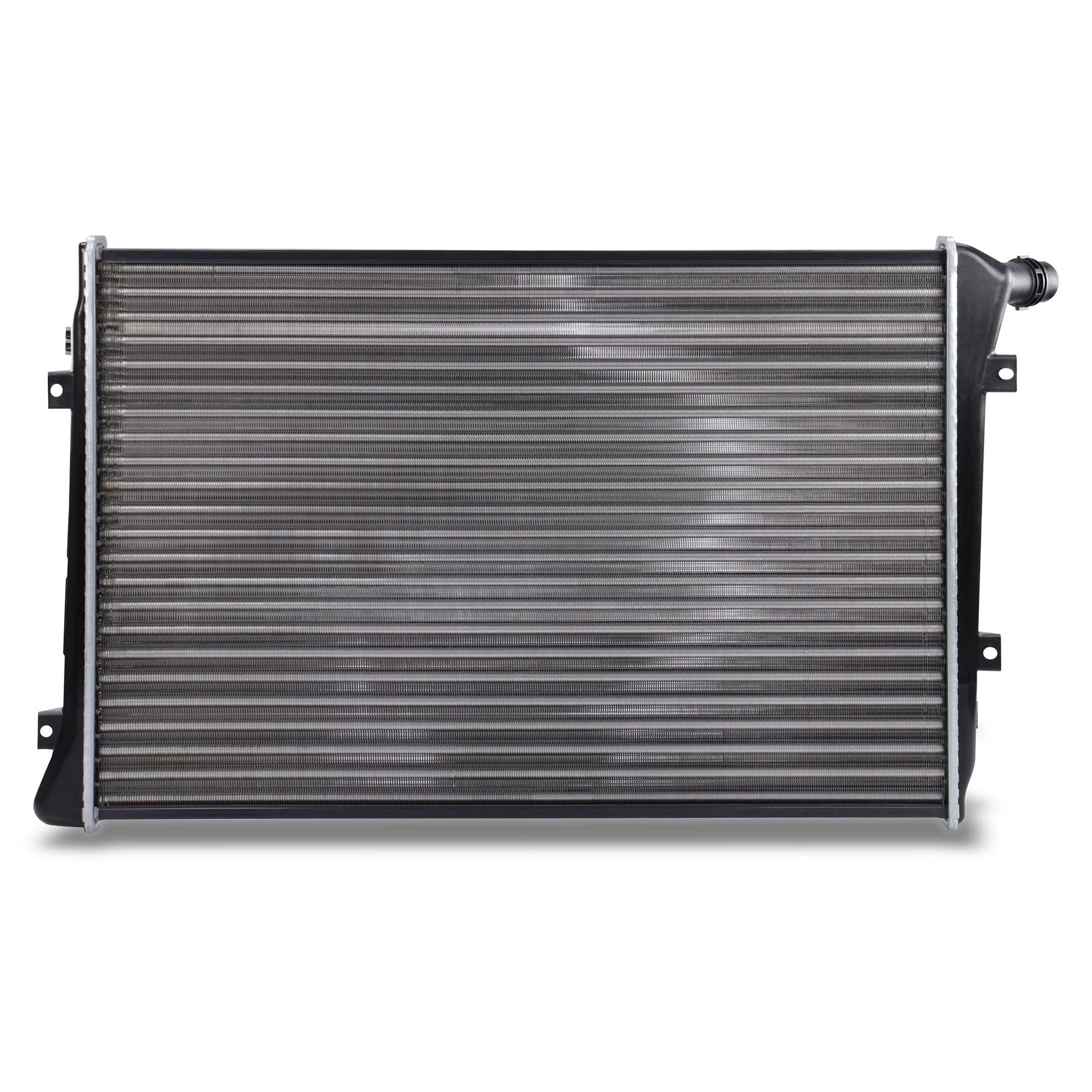 NRF 53814A Kühler, Motorkühlung | 53814A passend für Caddy III A3 Altea Octavia II