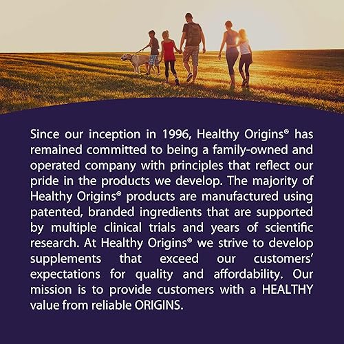 Miniatura 5 de Healthy Origins Ubiquinol 200 mg (Kaneka QH, sin OMG, sin gluten, soporte cardíaco, soporte energético), 60 cápsulas blandas