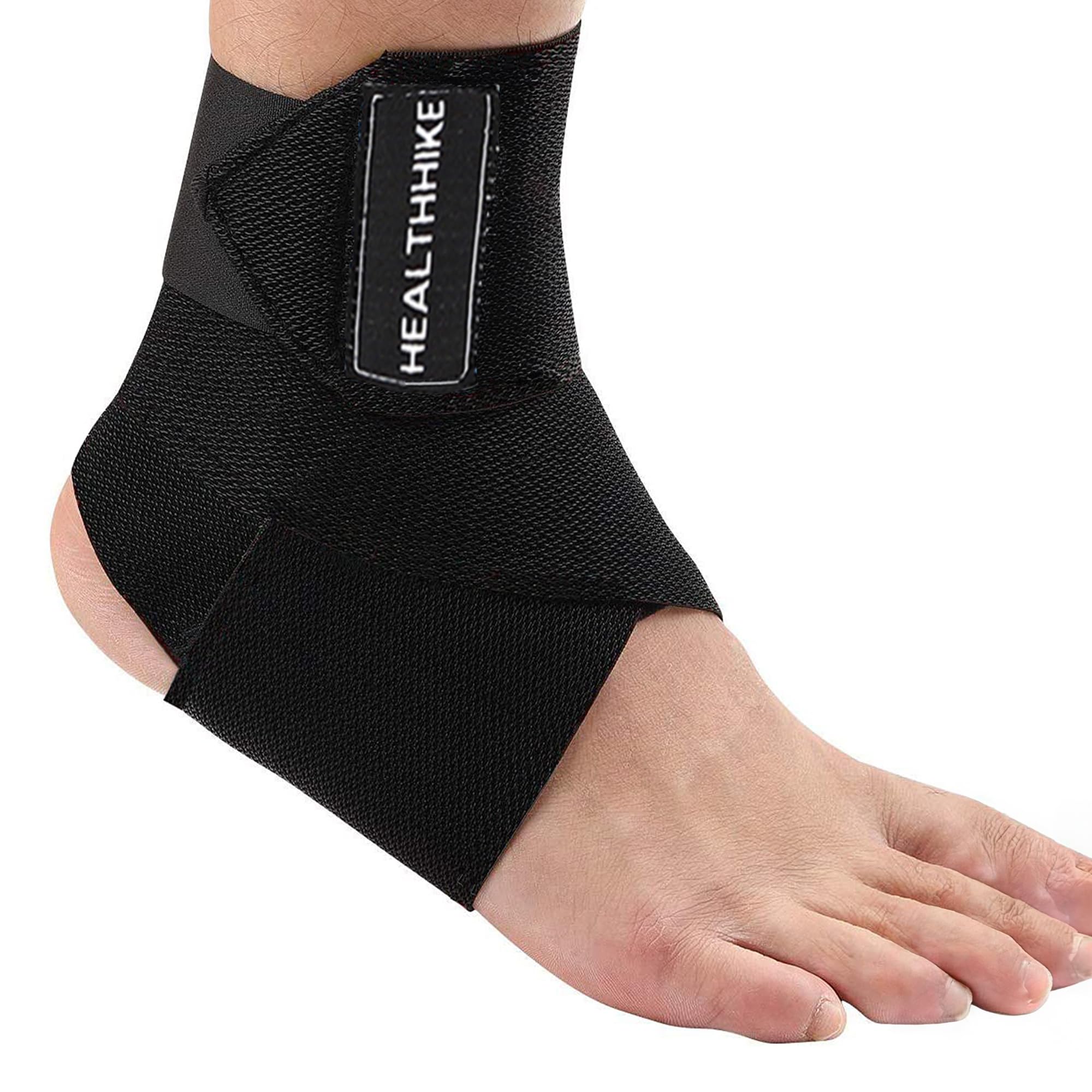 Ankle Support for Pain Relief & Recovery | Ankle Protection Compression Brace for Injuries | Ankle Band for Men & Women, Ankle Compression Strap (Pack of 1)-picture-12