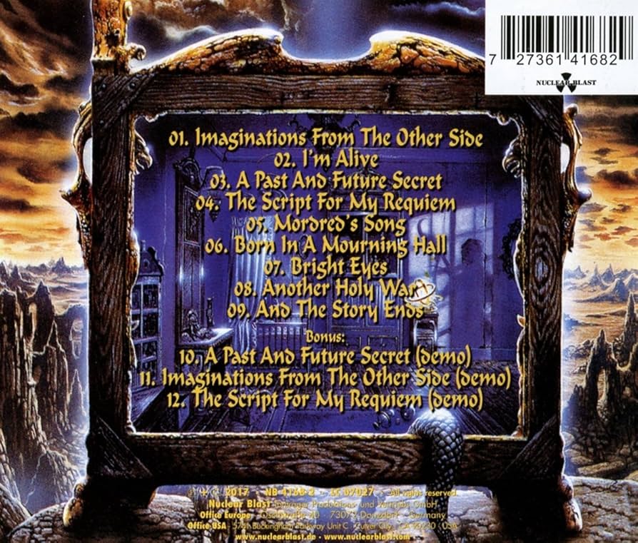 【Pic. Disc】Blind Guardian / Imaginations Blind Guardian – Imaginations From The Other Side – CD