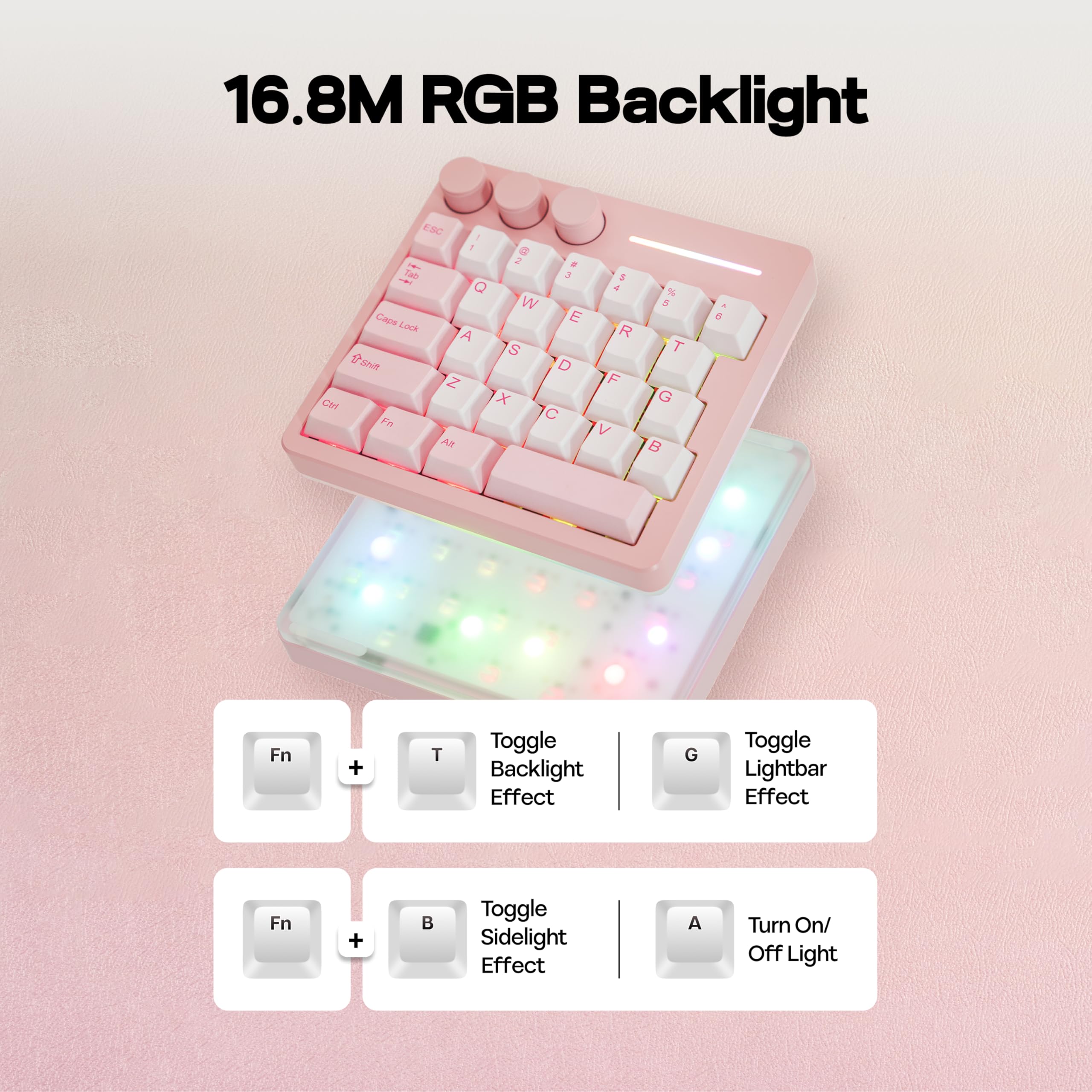 KiiBOOM Cybrix 29 ラピッドトリガーゲーミングパッド KiiBOOM Cybrix29