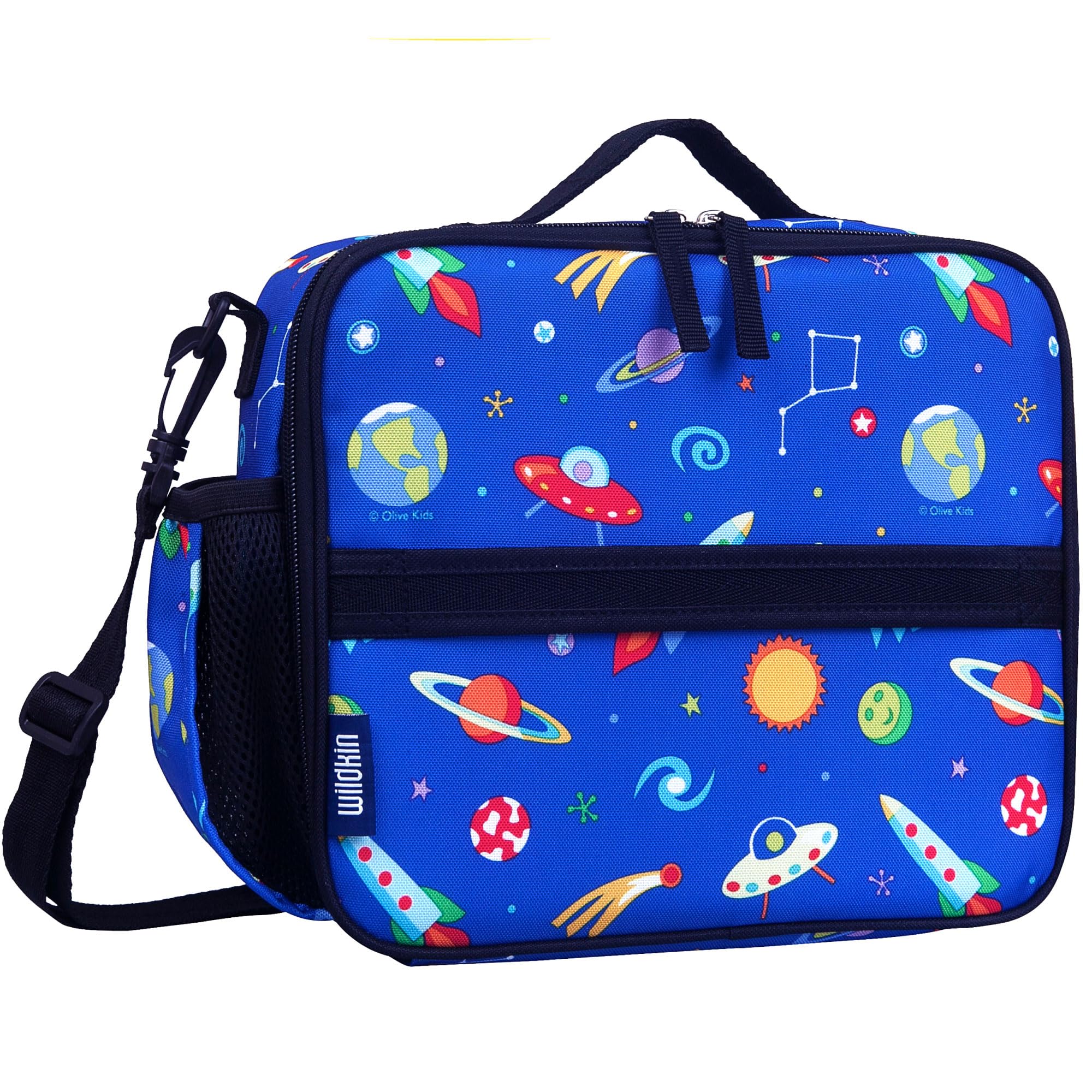 Wildkin ECO rPET Insulated Lunch Box for Kids, Out of This World