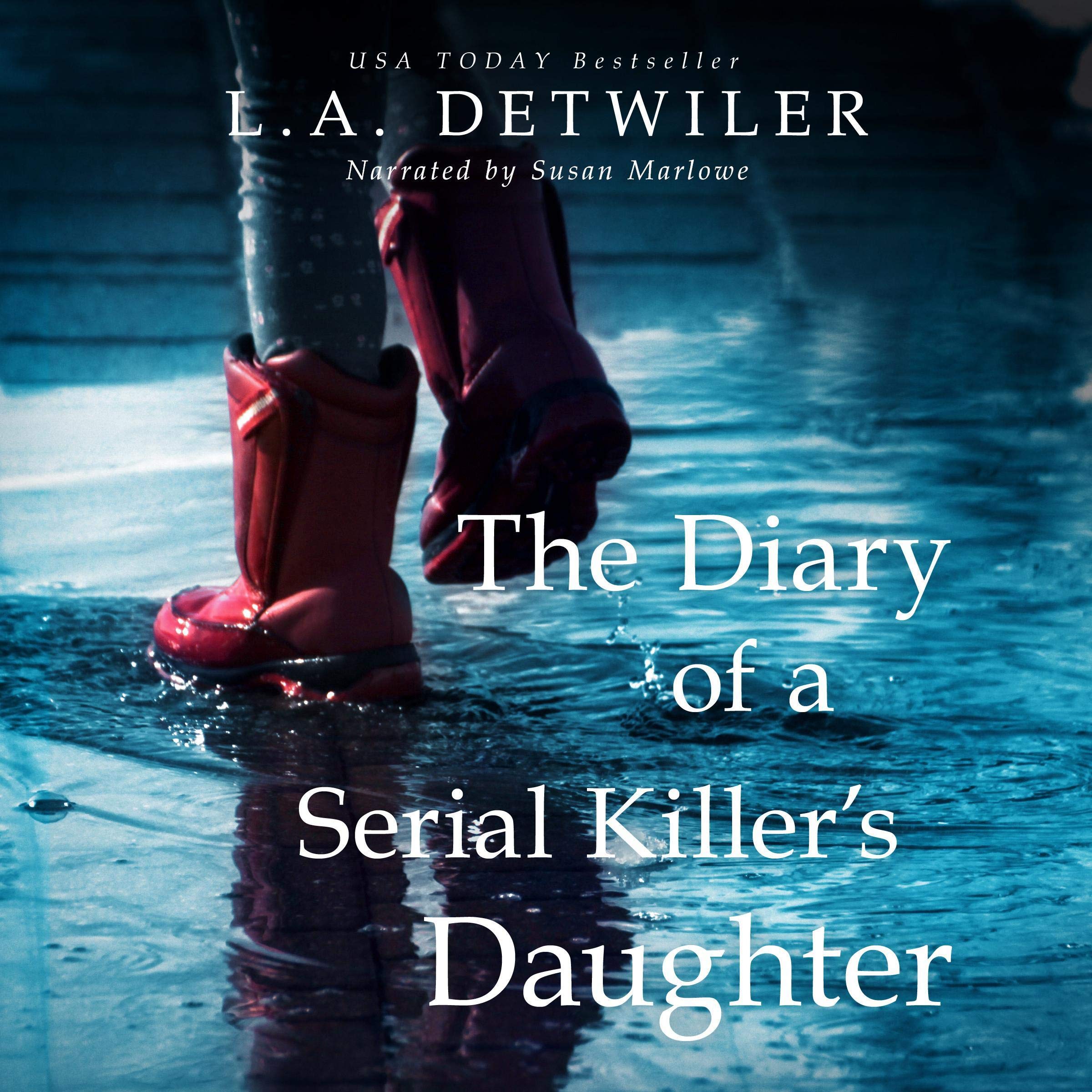 Cover art for The Diary of a Serial Killer's Daughter