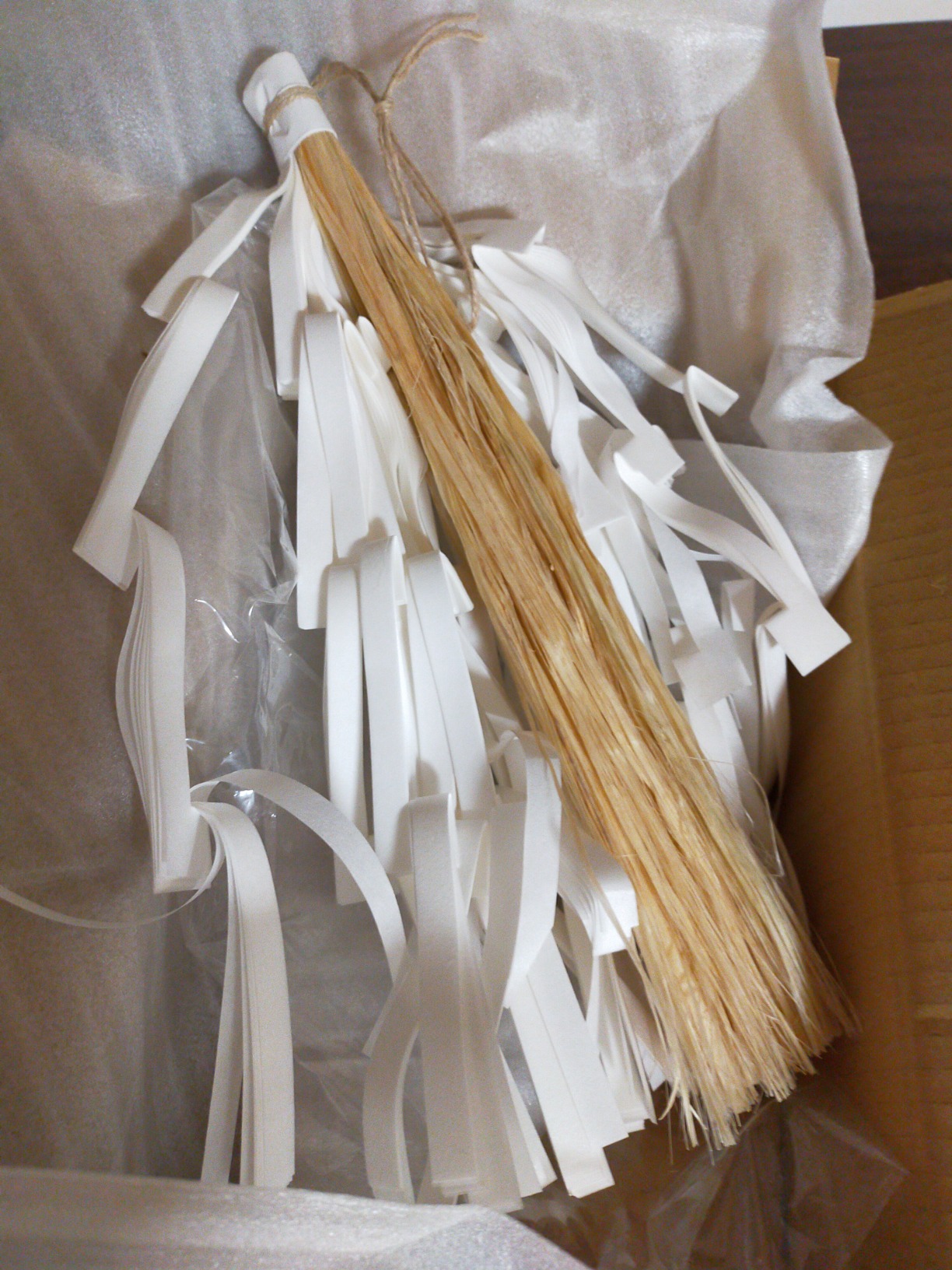Amazon | 伊勢 - 宮忠 - 麻付幣 小 長40cm | 宮忠 | 神具セット