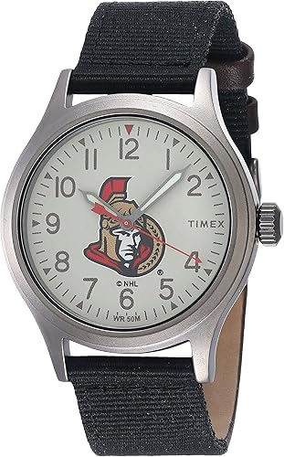Miniatura 7 de Timex NHL - Reloj de embrague de 40mm para hombre