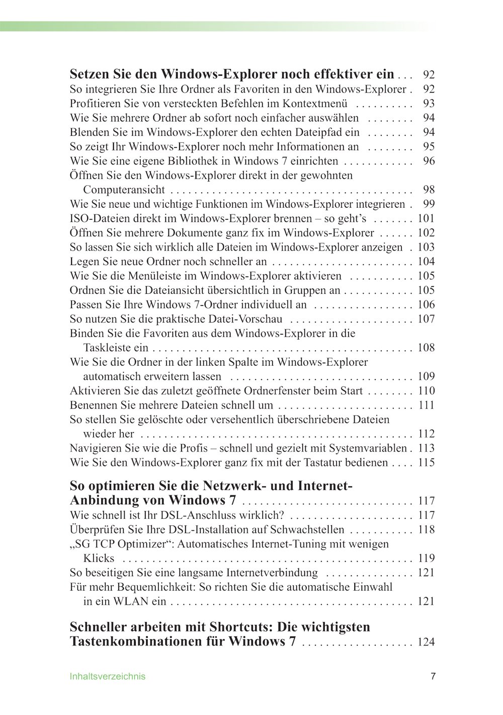 Windows 7-Tuning leicht gemacht: Holen Sie noch mehr Leistung aus Ihrem Windows 7 heraus …