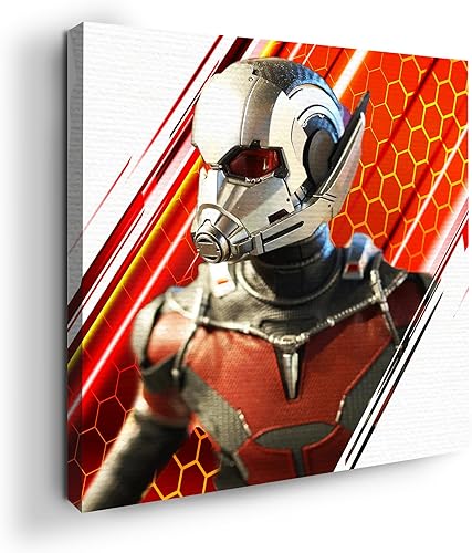 Miniatura 103 de MAVIS PRINT Dead Poool - Decoración de pared Marval de 12 x 16 pulgadas, impresión HD y marco de madera, decoración moderna de pared para Annt