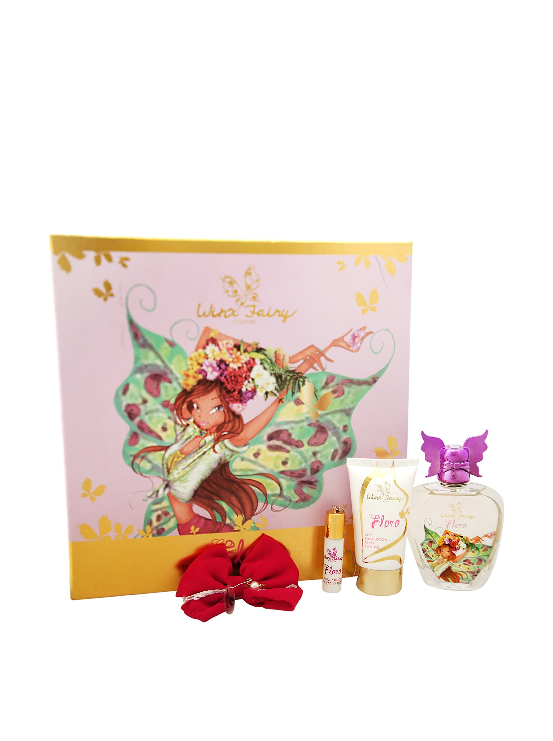 Flora Chic Essence 4 Piece Gift Set