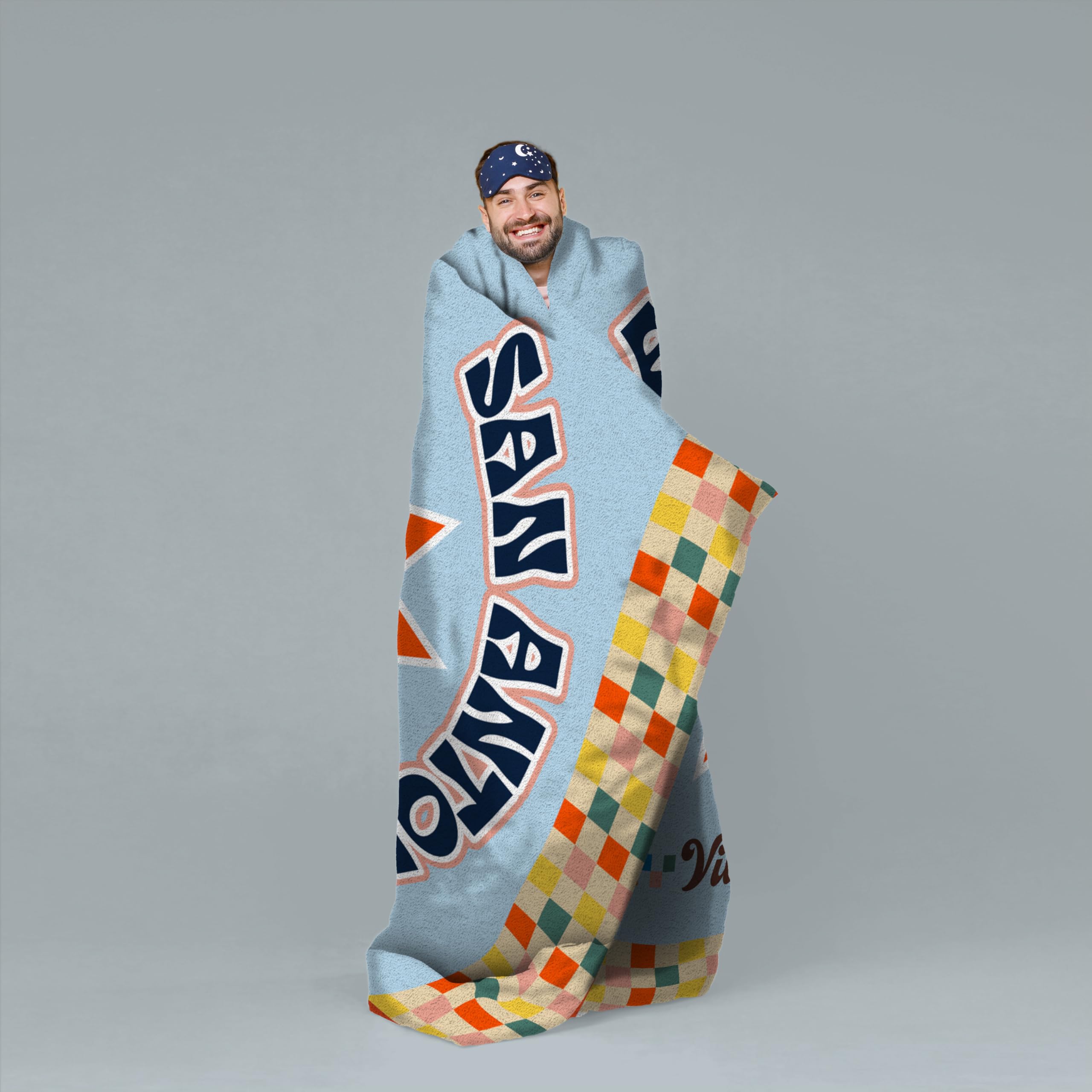記念グッズ Spurs Retro Crest Knitted Blanket Amazon.com: Sleep Squad San Antonio Spurs City Edition 60 x 80