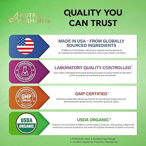 Miniatura 8 de USDA - Gotas de gordolobo orgánico para pulmones - Suplemento de extracto de hoja de gordolobo - Hecho en Estados Unidos - Limpieza pulmonar y