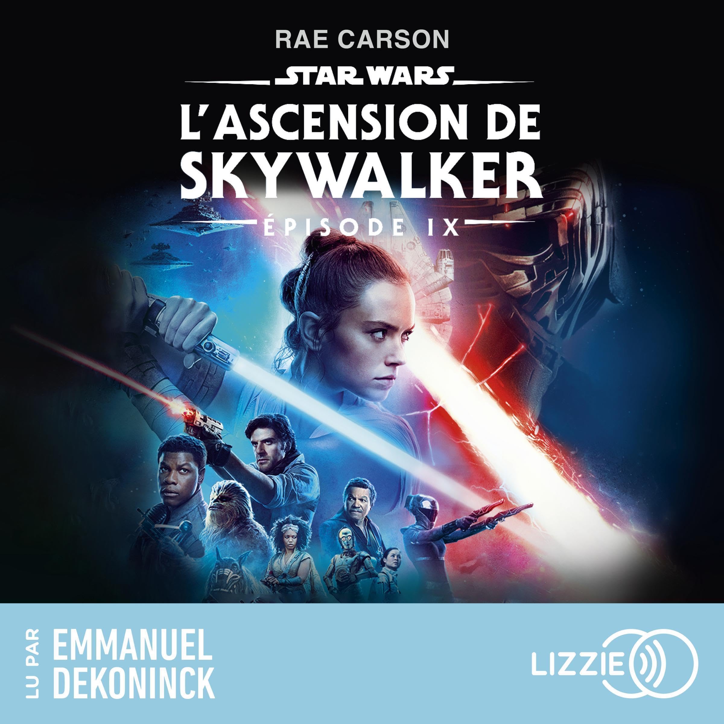 Cover art for L'Ascension de Skywalker