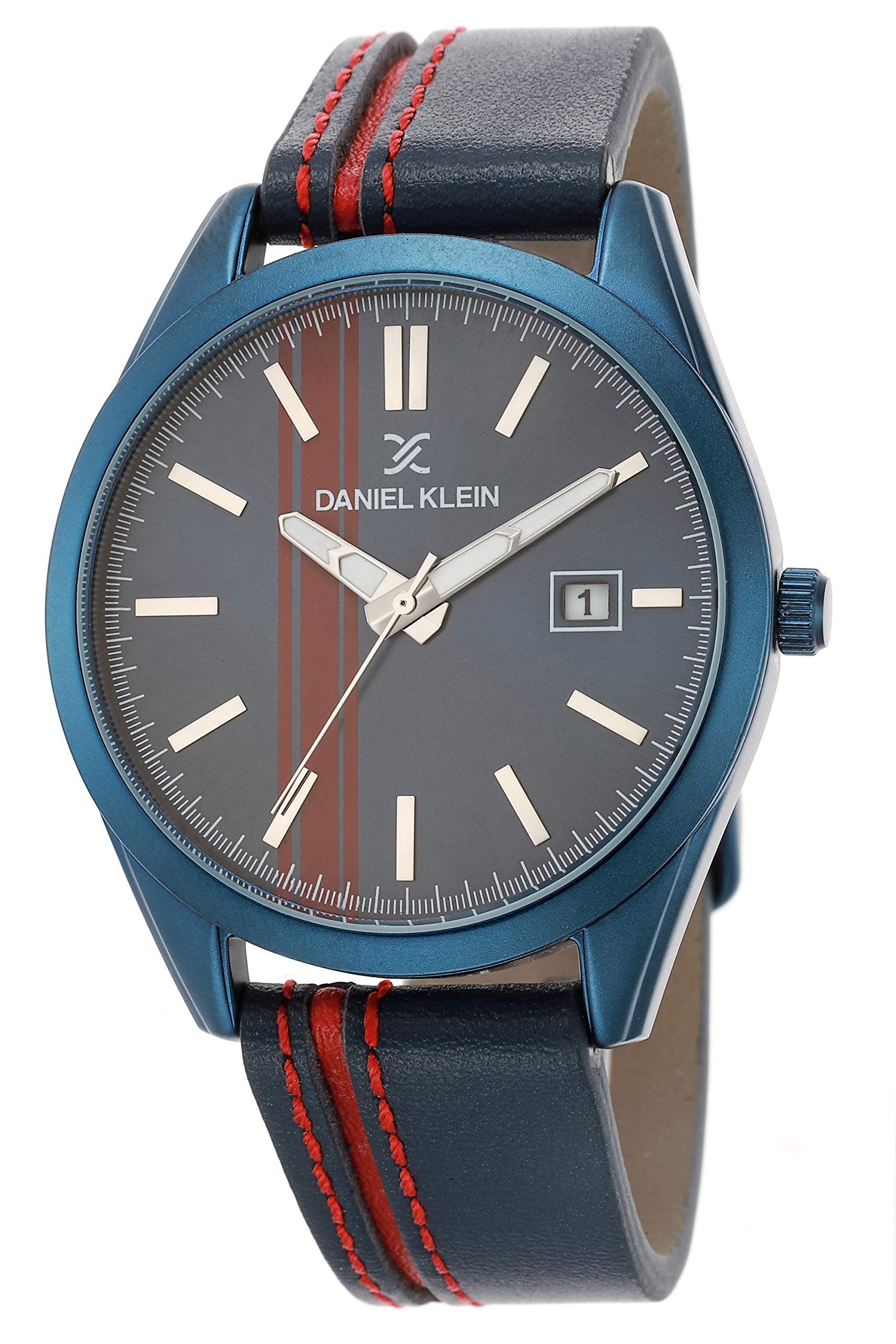 Daniel Klein Analog Blue Dial Mens Watch-DK.1.12494-6 (B08K5664K6) Amazon Price History, Amazon Price Tracker