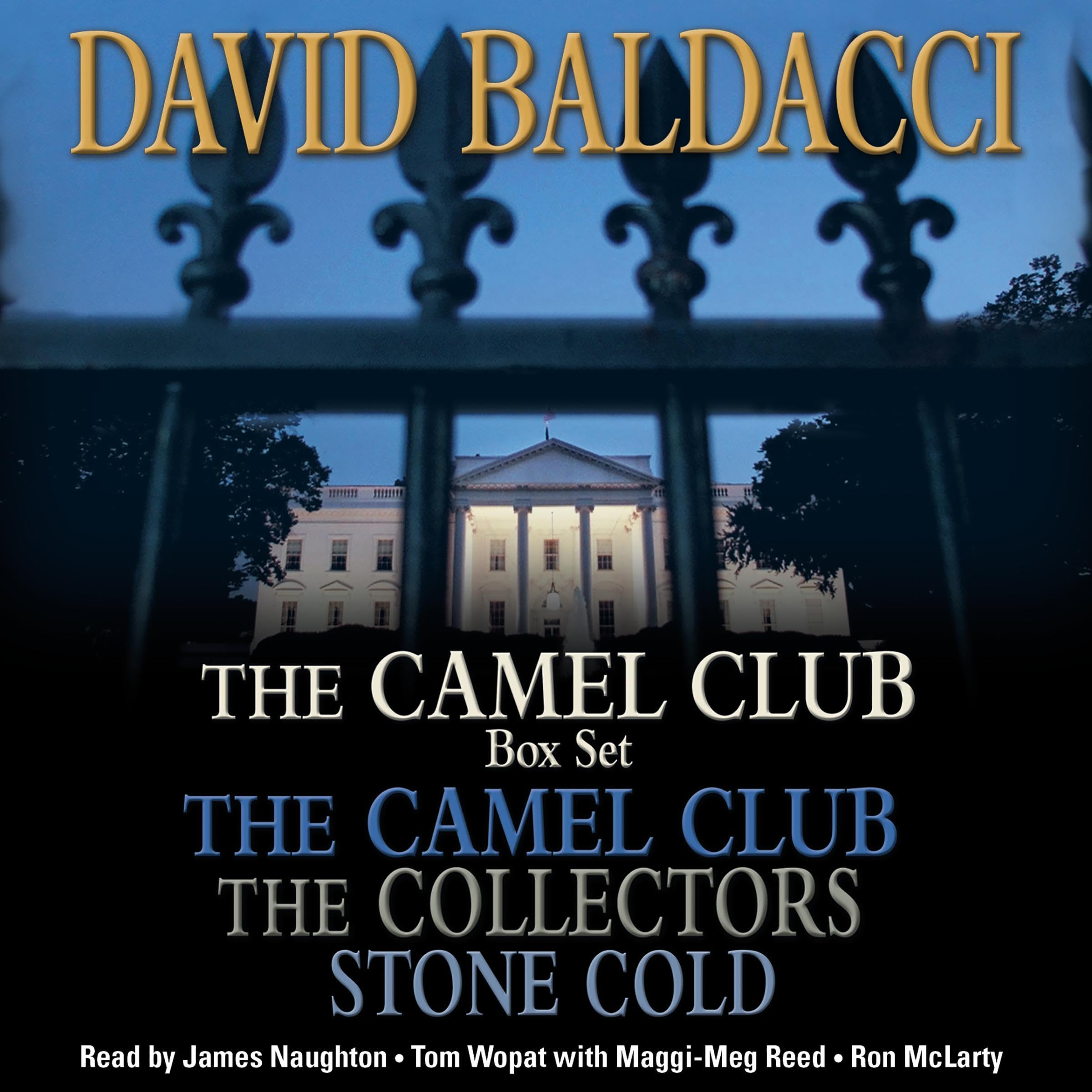 Cover art for The Camel Club Audio Box Set