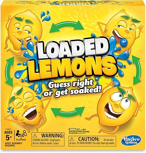 Loaded Lemons Hasbro Juego de Acción