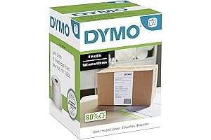 DYMO Authentic LW Extra-Large Shipping Labels for LabelWriter 5XL & 4XL Printers,...