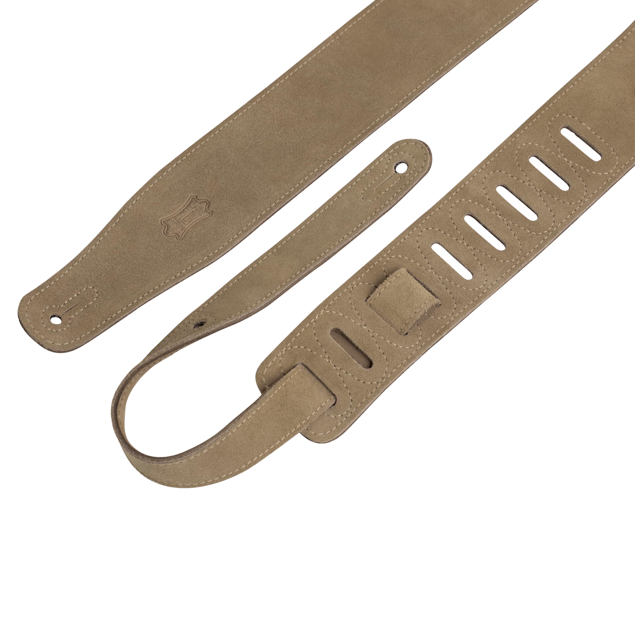Levy's 2.5-inch Suede Leather Strap
