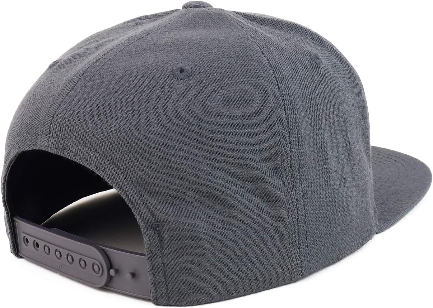 Trendy Apparel Shop King Old English Embroidered Flatbill Snapback
