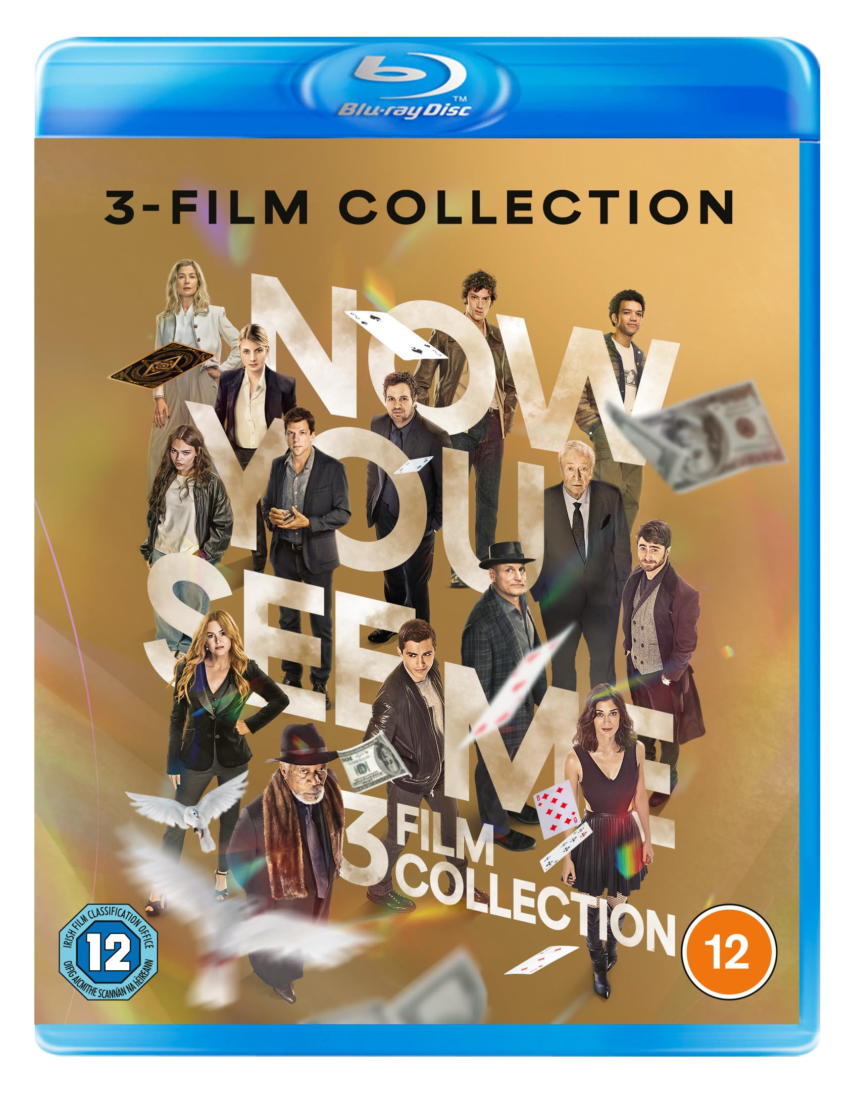 Now You See Me: 3-film Collection