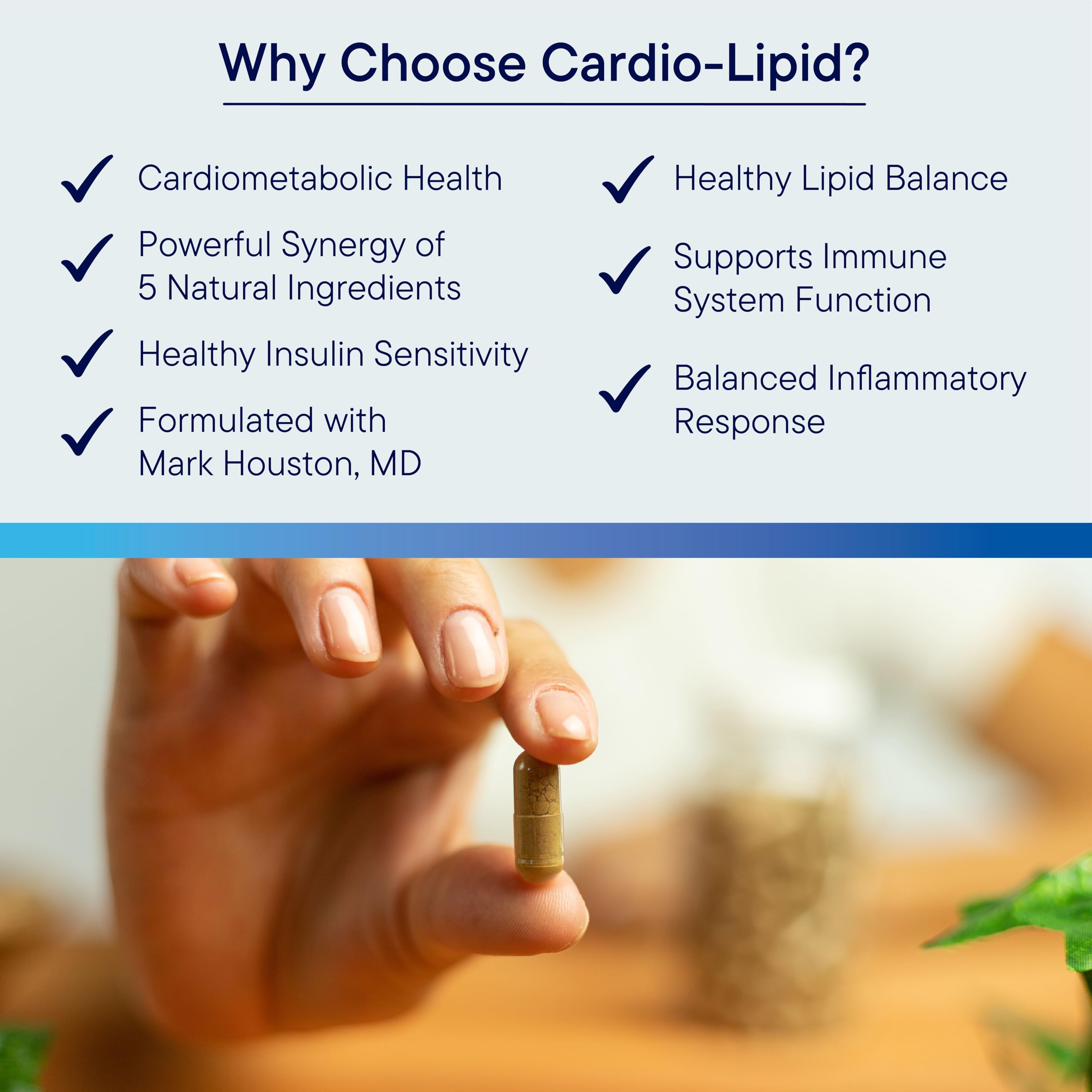 BIOTICS RESEARCH Cardio-Lipid™ Cardiovascular Support With Red Yeast Rice — Amazon image 4