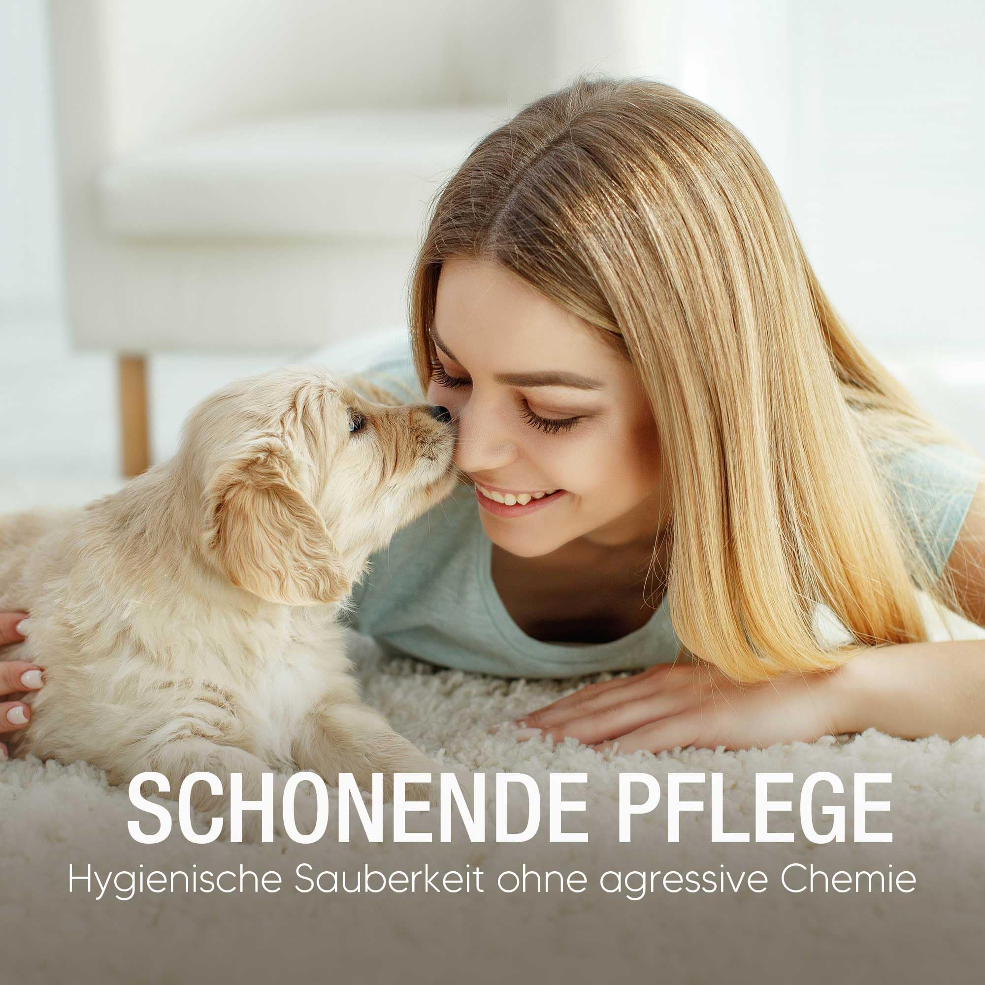 Pawlie's Geruchsentferner & Hygienespüler Wäsche gegen Katzenurin 1L | Neutralisiert Katzenurin, Tiergeruch und Schweiß in Sport- & Funktionswäsche, statt zu überdecken. Schon ab 20 Grad.