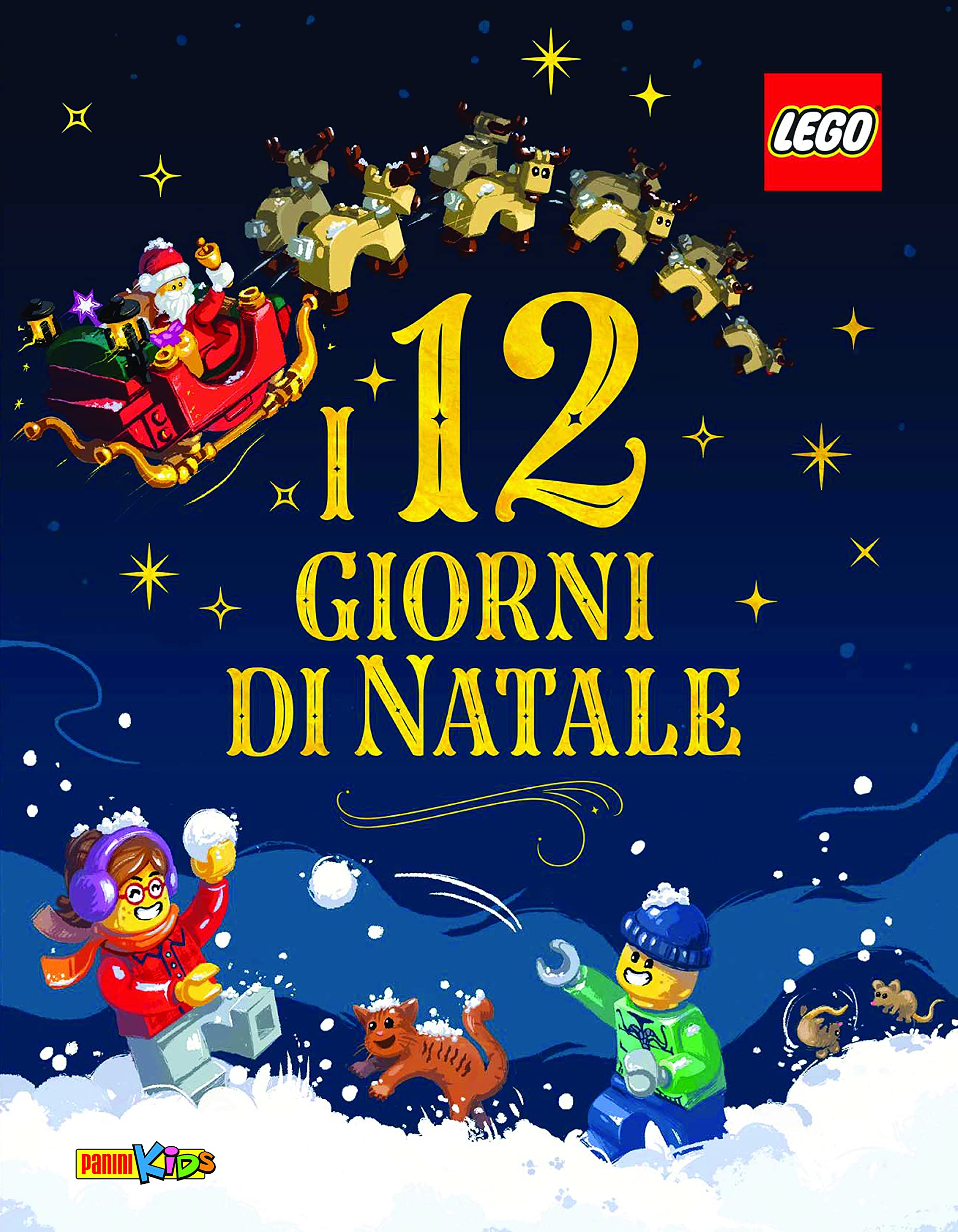 I 12 Giorni Del Natale. Lego Iconic. Ediz. A Colori. Con Gadget - 4