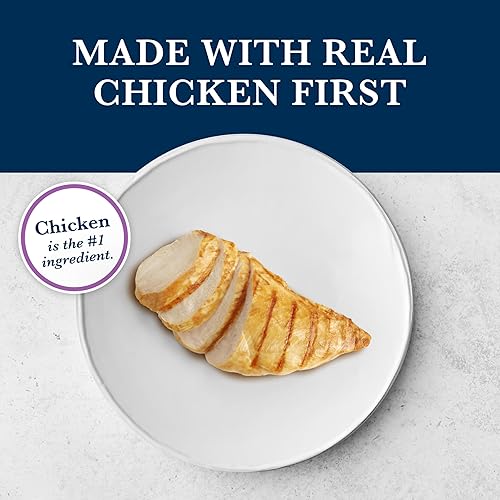 Miniatura 4 de Blue Buffalo Natural Veterinary Diet W+U Weight Management + Urinary Care Alimento seco para perros, requiere receta veterinaria, pollo, bolsa de 22