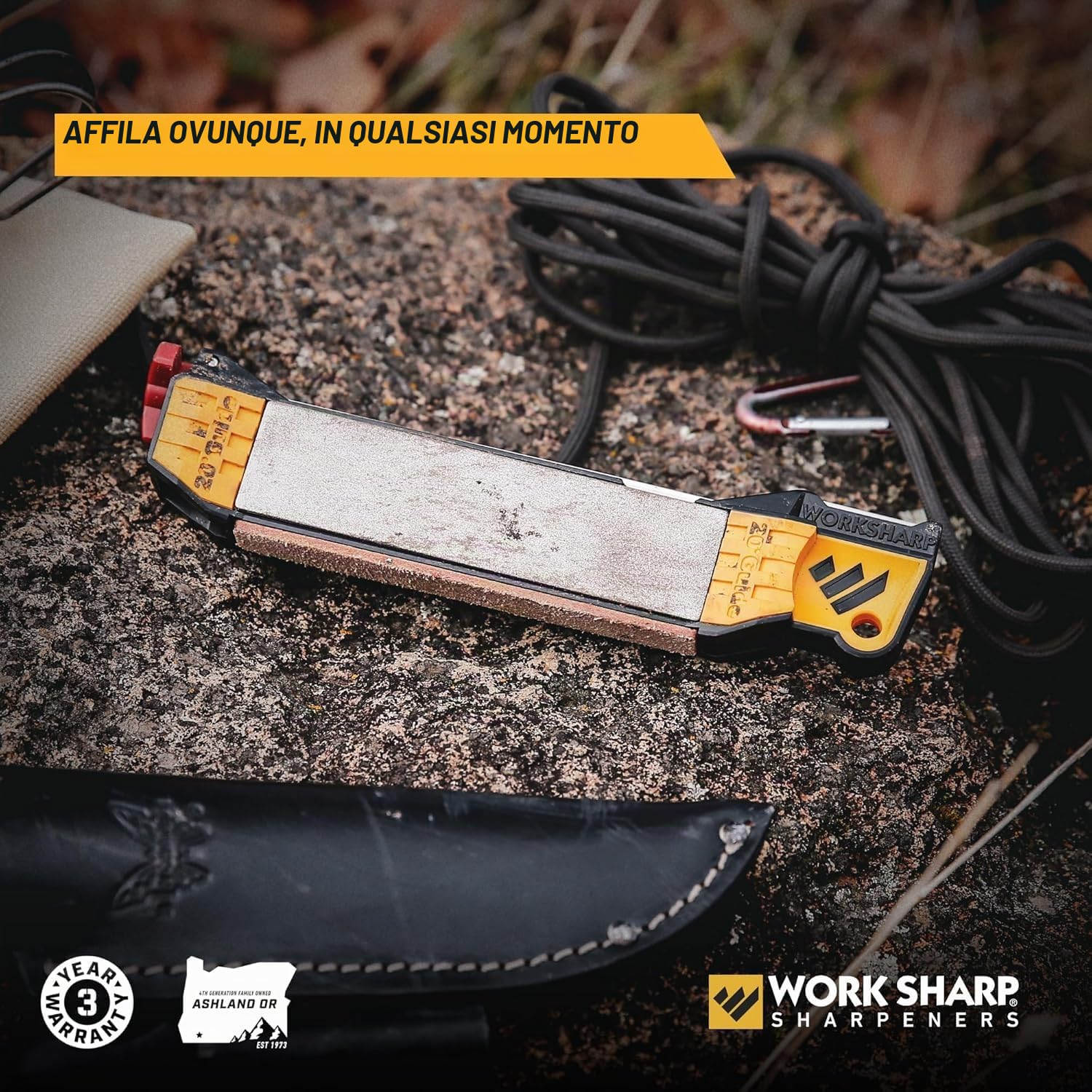 Worksharp WSS221 - Affila coltelli e Utensili