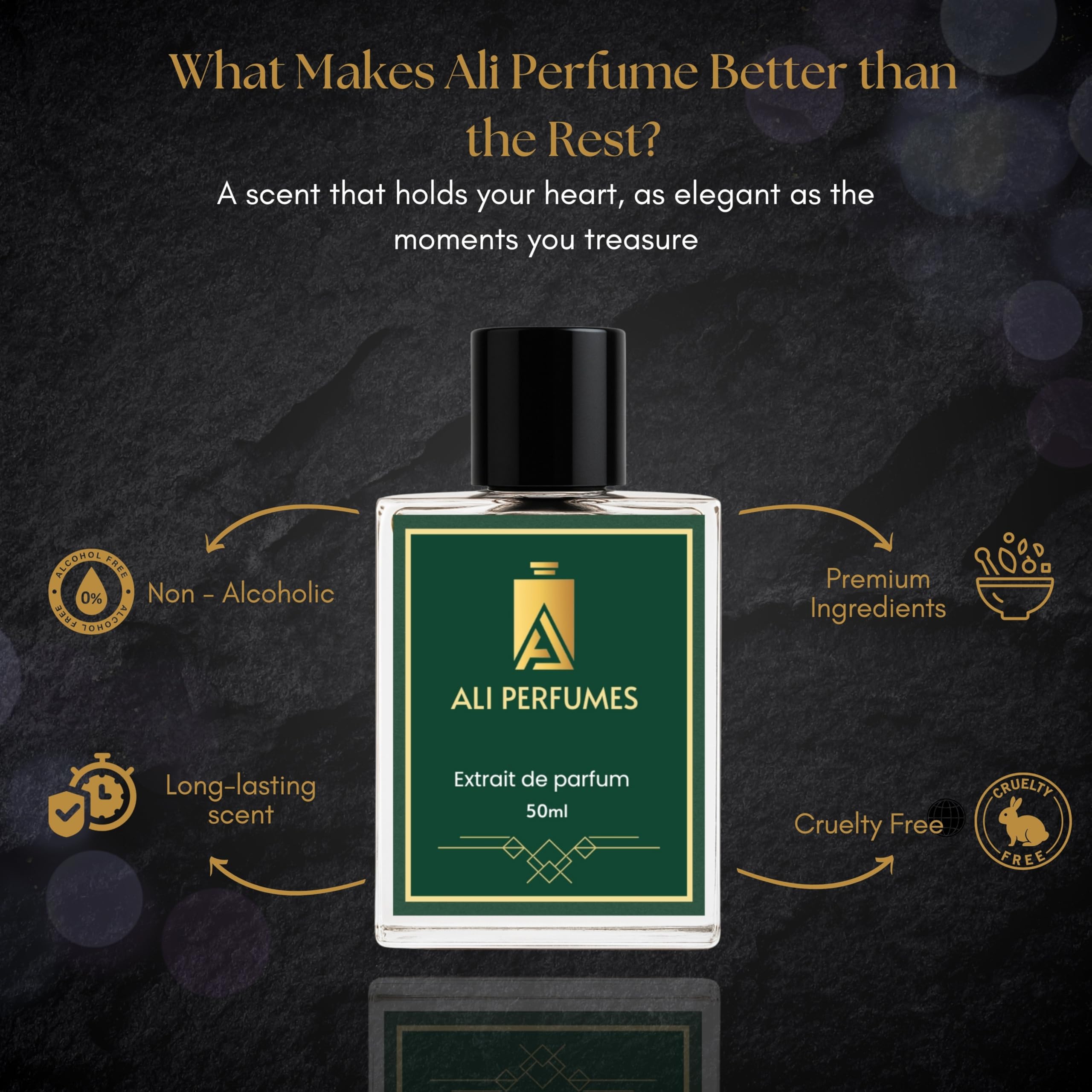 Buy Ali Perfumes God of Fire Extrait de Parfum | Long Lasting