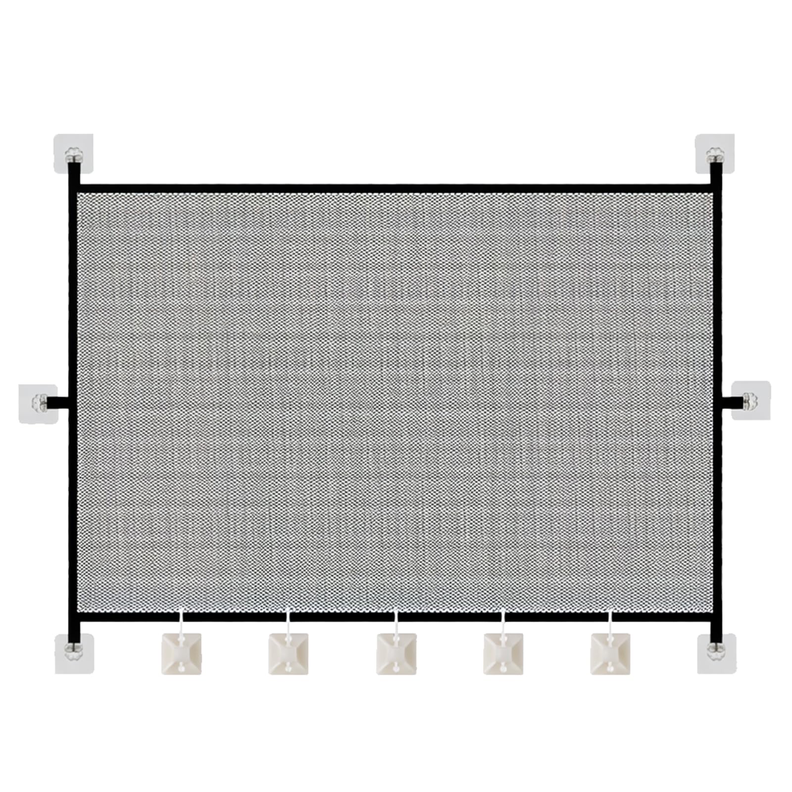 1 Pcs Cancelletto Cani, Barriera per Cani, Cancello Scale per Bambini e Animali Domestici, Cancelletto per Gatti per Porte, Scale e Corridoi, Uso Interni ed Esterni (180 * 72 cm)