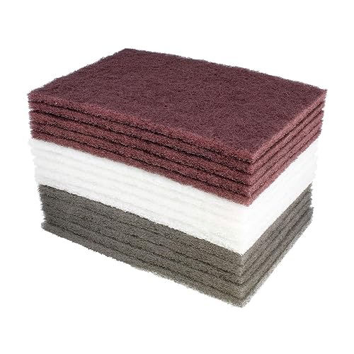 Miniatura 4 de 3M Scotch-Brite - Almohadillas de desgaste 3M 074450744707448 5 almohadillas de cada uno