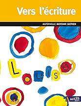 Download Vers l'Écriture - Moyenne Section PDF