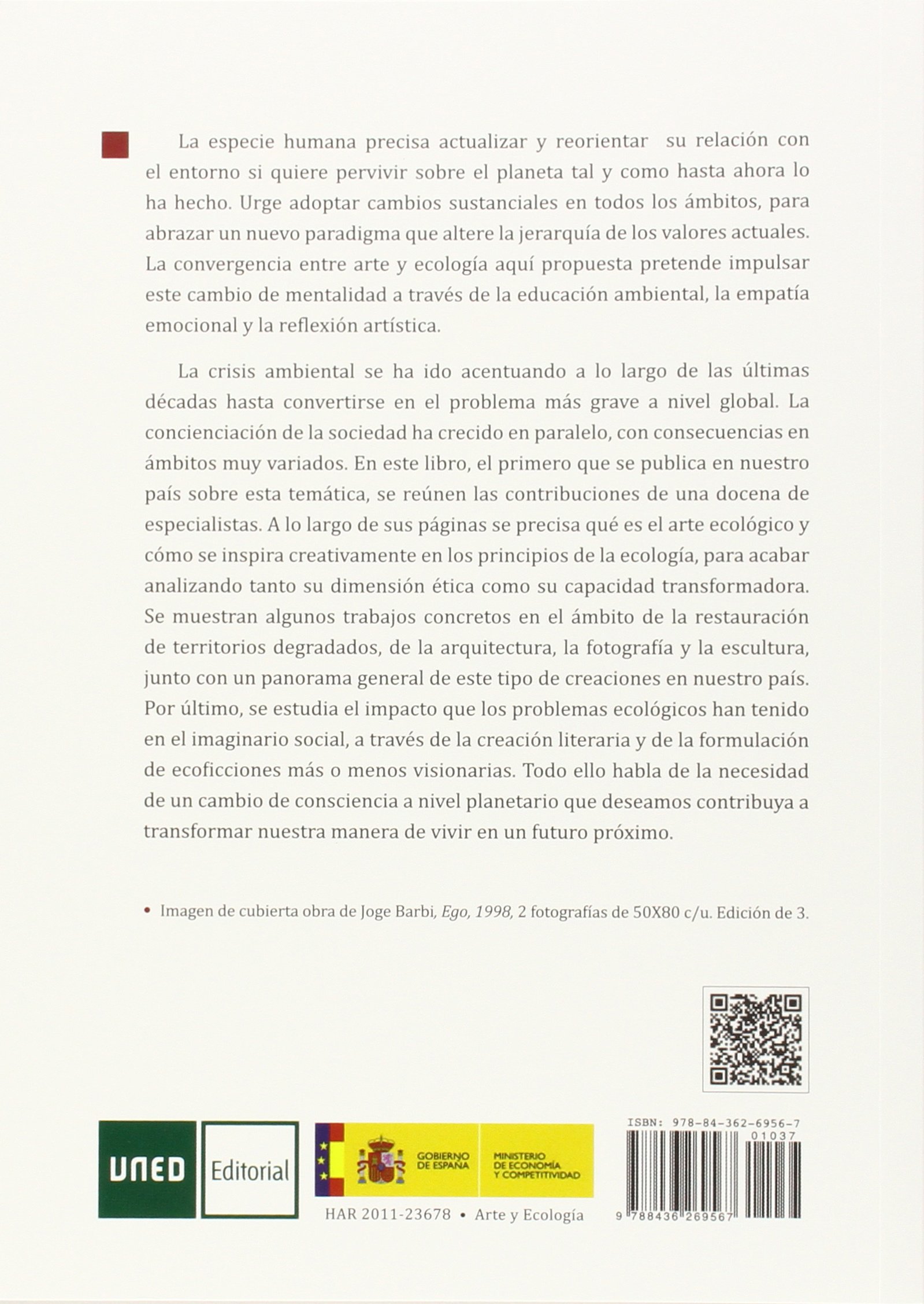 Arte y ecología (ARTE Y HUMANIDADES)