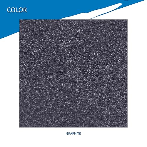 Miniatura 7 de Iceberg CafeWorks - Taburete Bistro con marco de acero de calibre pesado, 23 pulgadas de ancho x 44 pulgadas de alto x 22 pulgadas de profundidad,