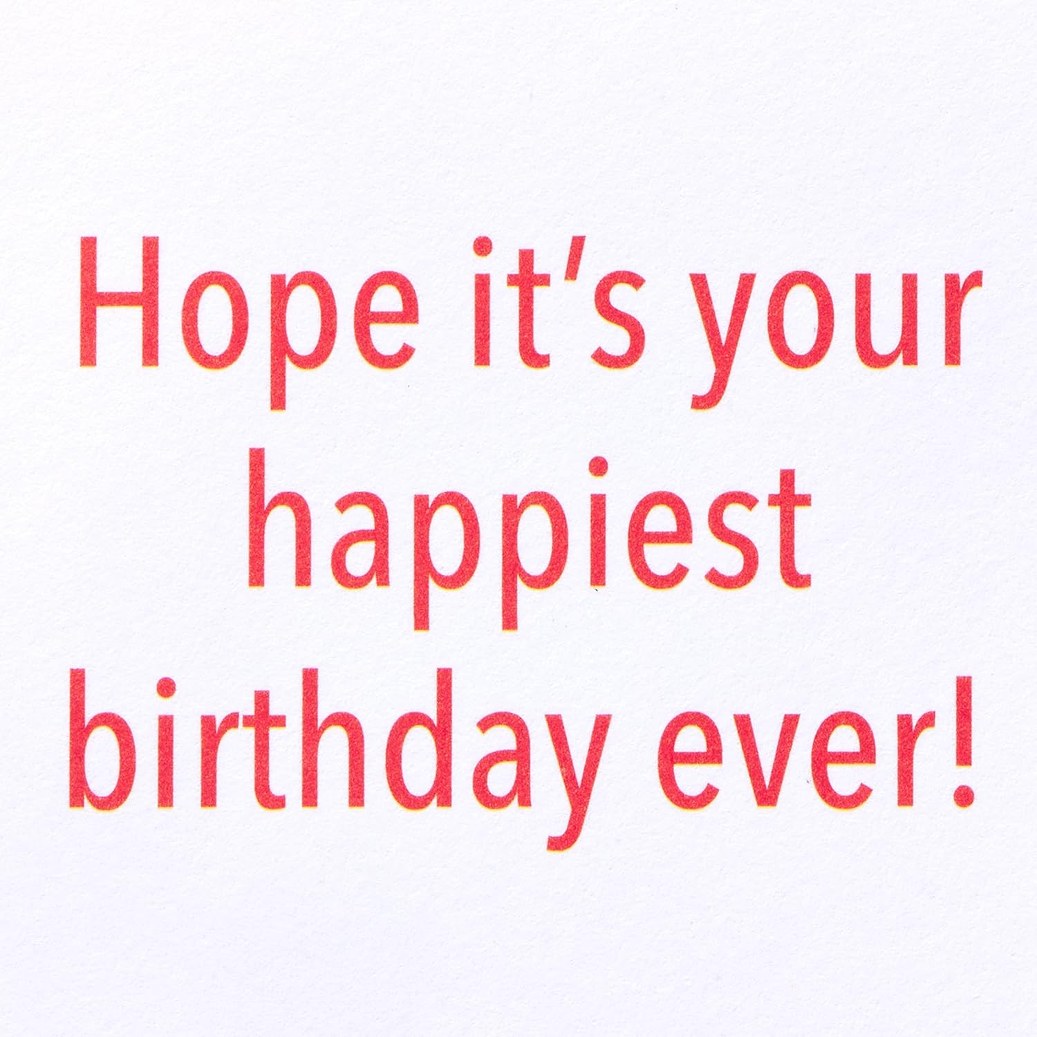 American Greetings Pop Up Birthday Card (Wish For You)