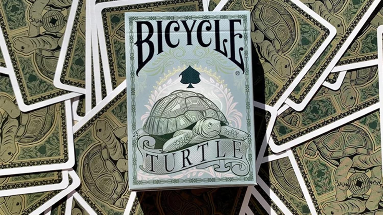 MJM Bicycle Turtle (Land) Playing Cards