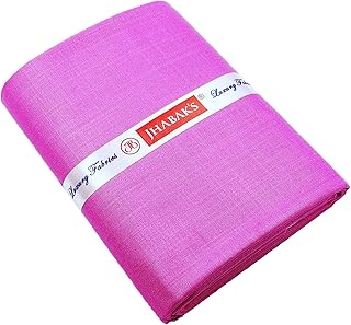 jhabak's Premium Unstitched Shirt Fabric for Men Cotton Blend Material 2.25m Shirt Piece Cloth (Dark Purple, Free Size)-picture-38