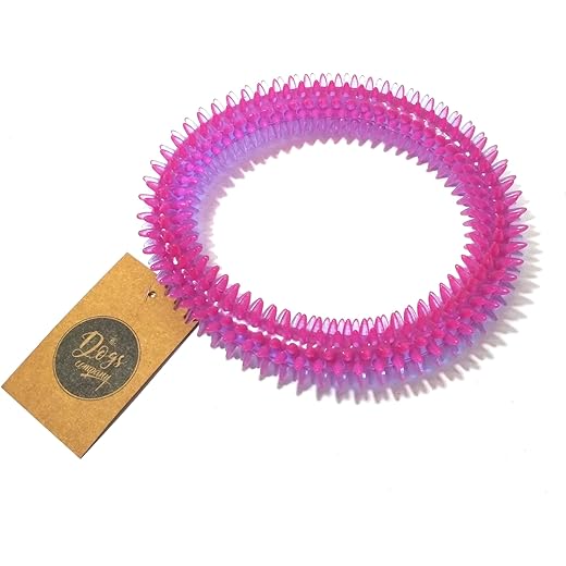 Rubber Dental Puppy Teething Chew Toy 6 inches