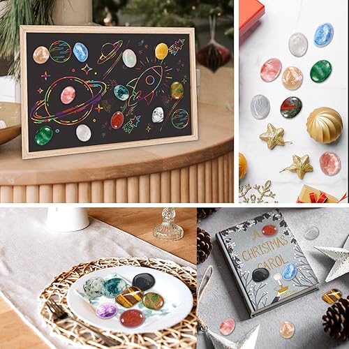 Miniatura 5 de DIY Crystal and Scratch Paper Art Set for Kids Gift, Calenders Gifts for Children, Gemstons DIY Frame Arts and Crafts for kids age 3-12 Gift