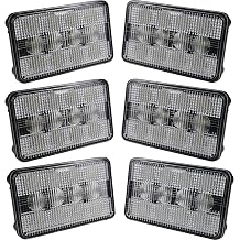 TIGERLIGHTS LED Cab Light Kit for Case/IH Combine 2144 2166 2188 2344 2366