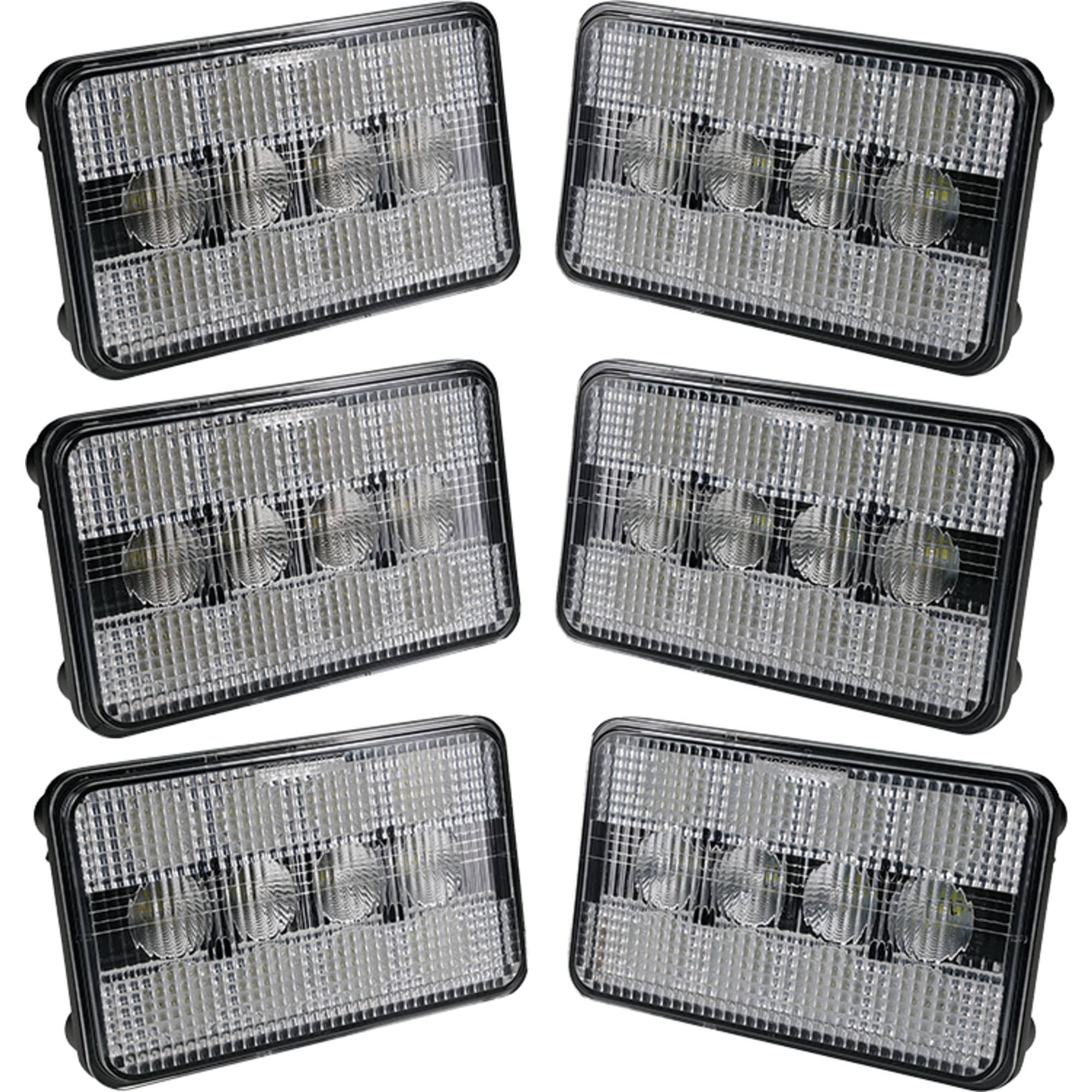 Amazon.com: TIGERLIGHTS TL2388-KIT 12V, 360 Watts LED Cab Light