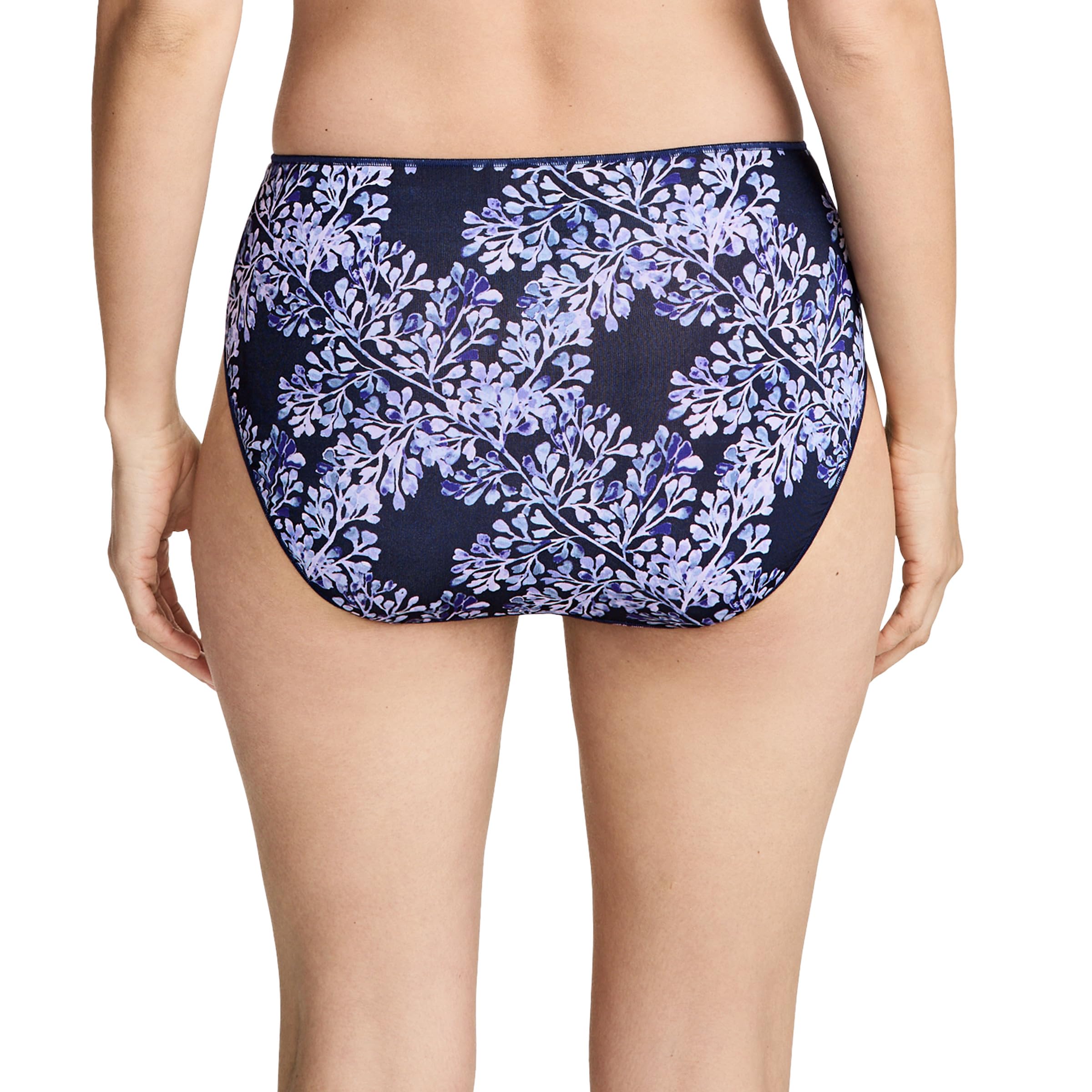 Jockey Damenunterwäsche No Panty Line Promise Tactel French Cut – 3er-Pack, Hübsche Zweige, 6