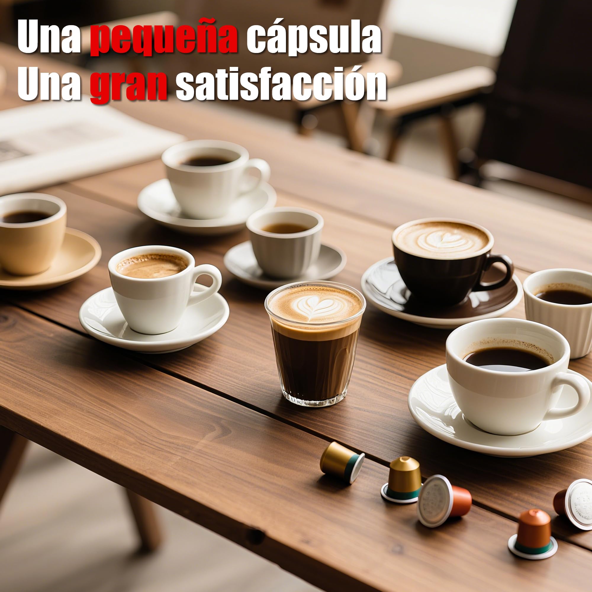 Cafetera de cápsulas 3 en 1 para Nespresso Original/para Dolce Gusto/polvo | apagado automático,color negro,19bar, 0,6L, Automática y Compacta Máquina Multicápsula, Multibebida para Hogar y Oficina