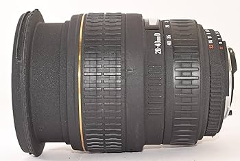 ニコン用 Sigma EX 20-40mm F/2.8 D DG IF 4952 Amazon.co.jp: シグマ 20-40mm F2.8 EX DG ASPHERICAL ニコン用