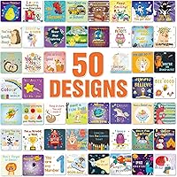 Vista 8 de Shemira Paquete de 100 notas para lonchera para niños, tarjetas de afirmación inspiradoras para niñas y niños, tarjetas motivacionales para niños